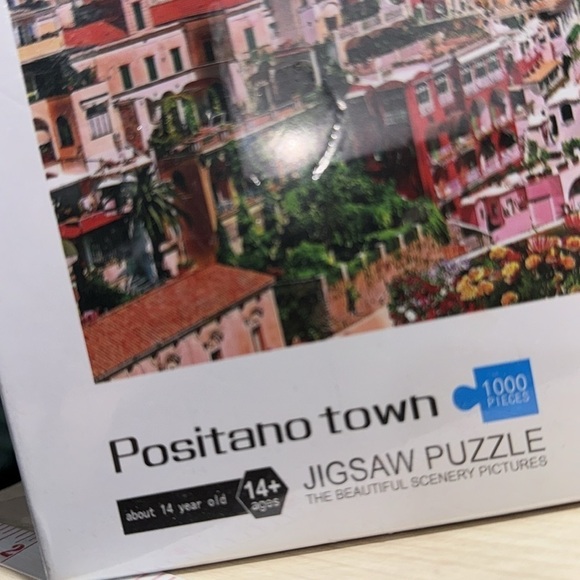 Italy jigsaw puzzle NEW great gift positano‎ 1000 pieces - Picture 2 of 5